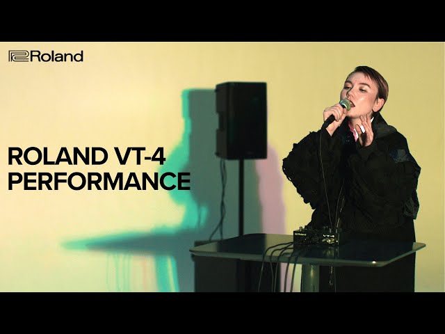 Roland VT-4 по цене 37 730.00 ₽