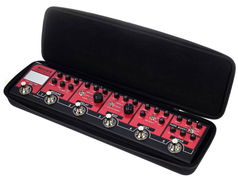 Mooer Red Truck по цене 17 000 ₽