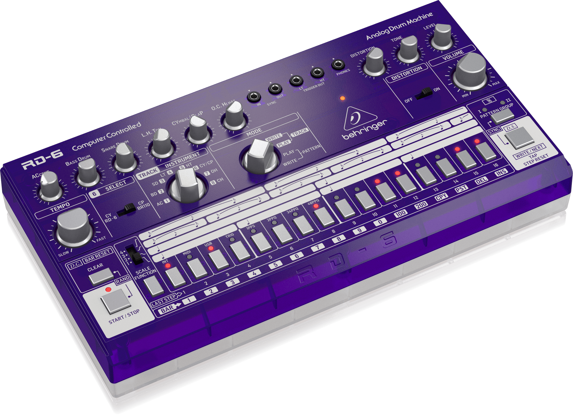 Behringer RD-6 GP по цене 15 500 ₽