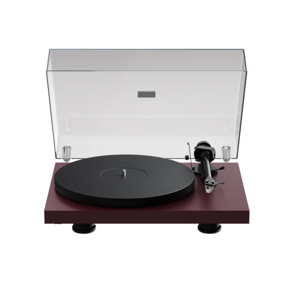 Pro-Ject Debut Evo 2 Pick It MM Satin Red по цене 79 600.00 ₽