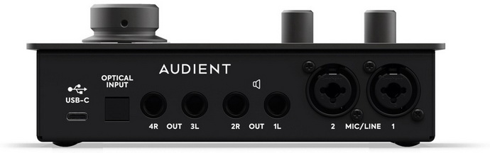 Audient iD14 Mk2 по цене 25 190 ₽