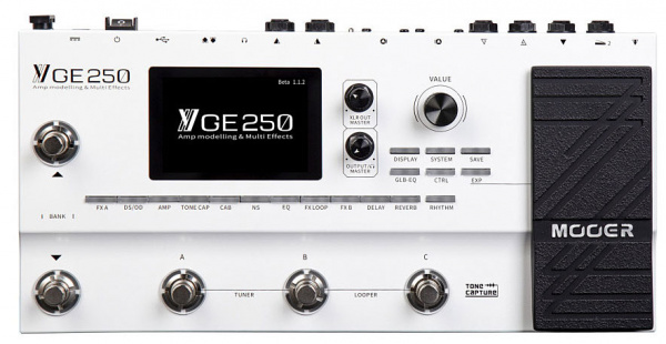 Mooer GE250 по цене 67 990 ₽