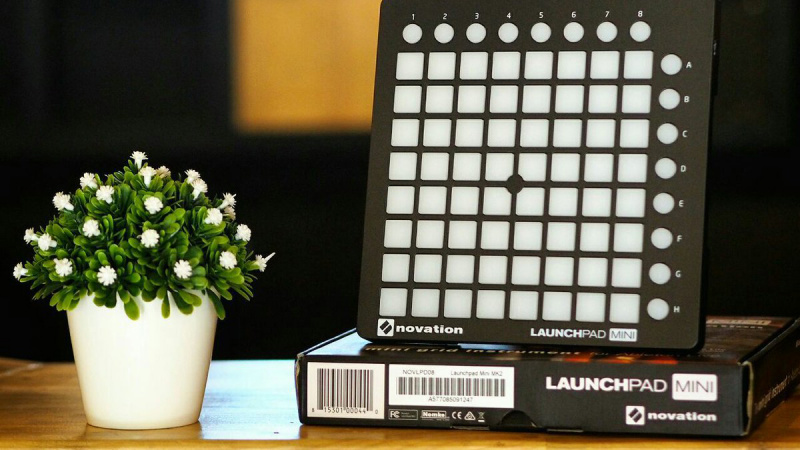 Обзор Novation Launchpad Mini