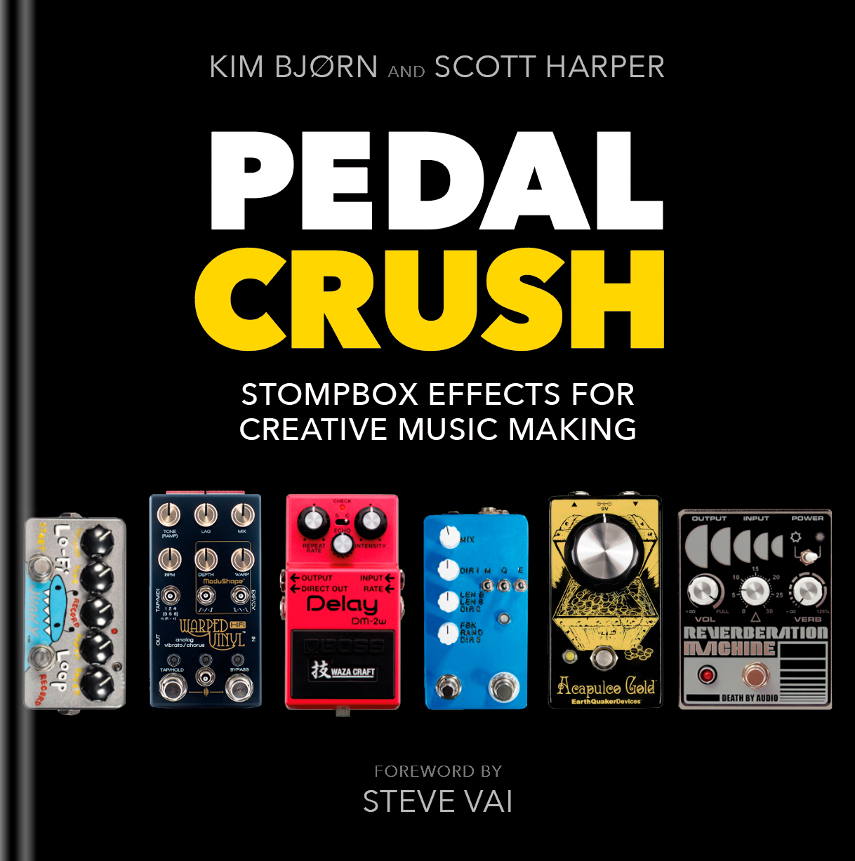 PEDAL CRUSH PEDAL CRUSH