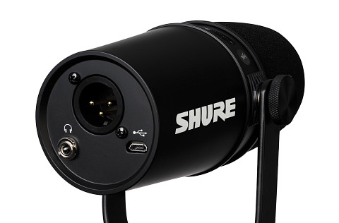 Shure MV7-K по цене 34 740.00 ₽