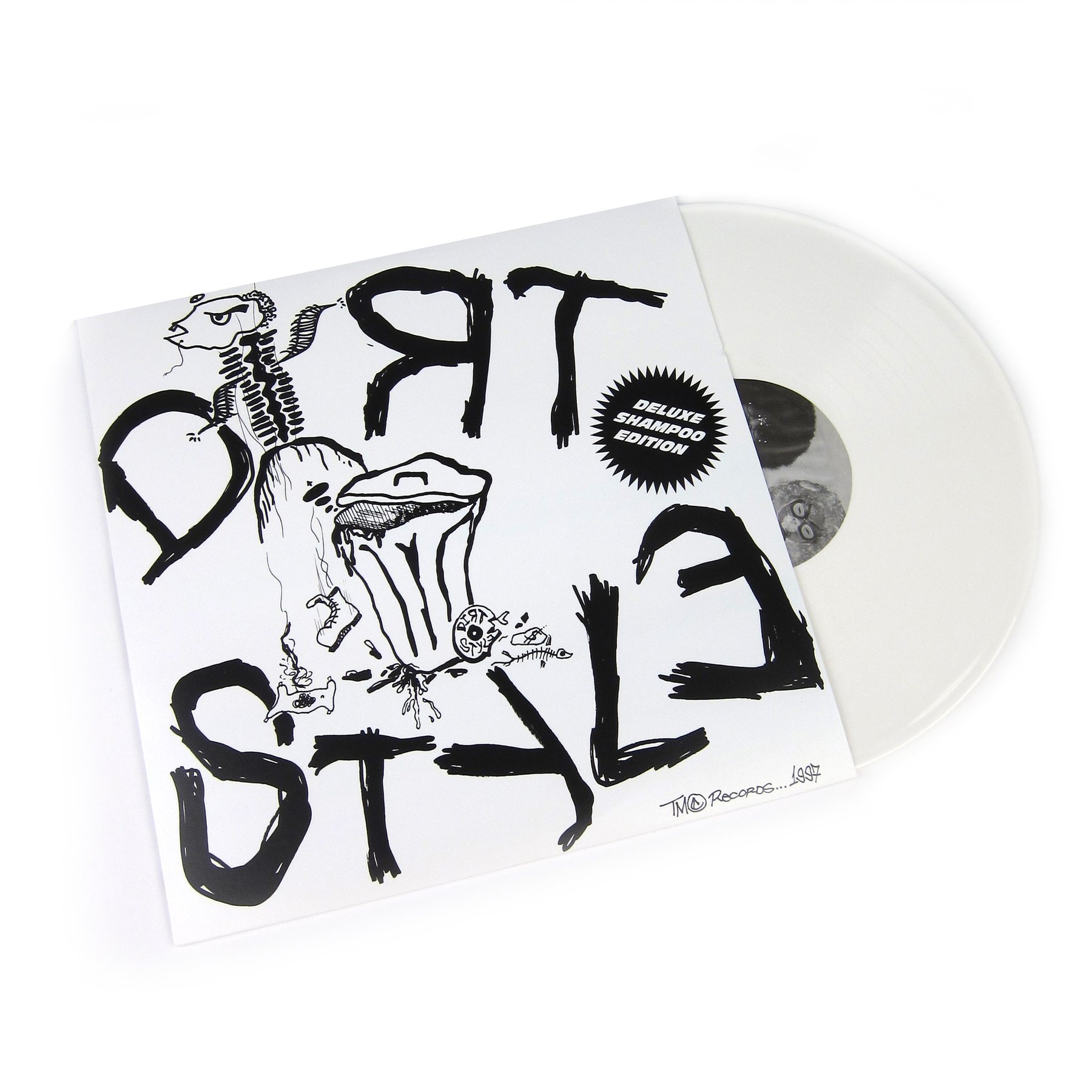 DJ Qbert - Deluxe Shampoo Breaks White Vinyl Edition (12") по цене 1 900.00 ₽
