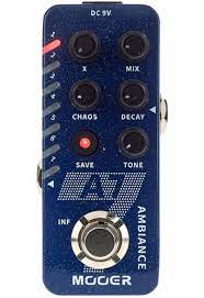 Mooer A7 Ambiance по цене 7 650 ₽