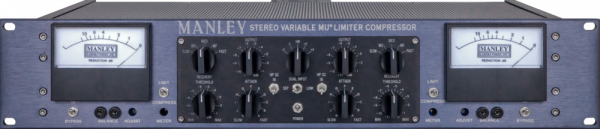 Manley Stereo Variable Mu Mastering Version With T-Bar Mod Option по цене 896 000 ₽