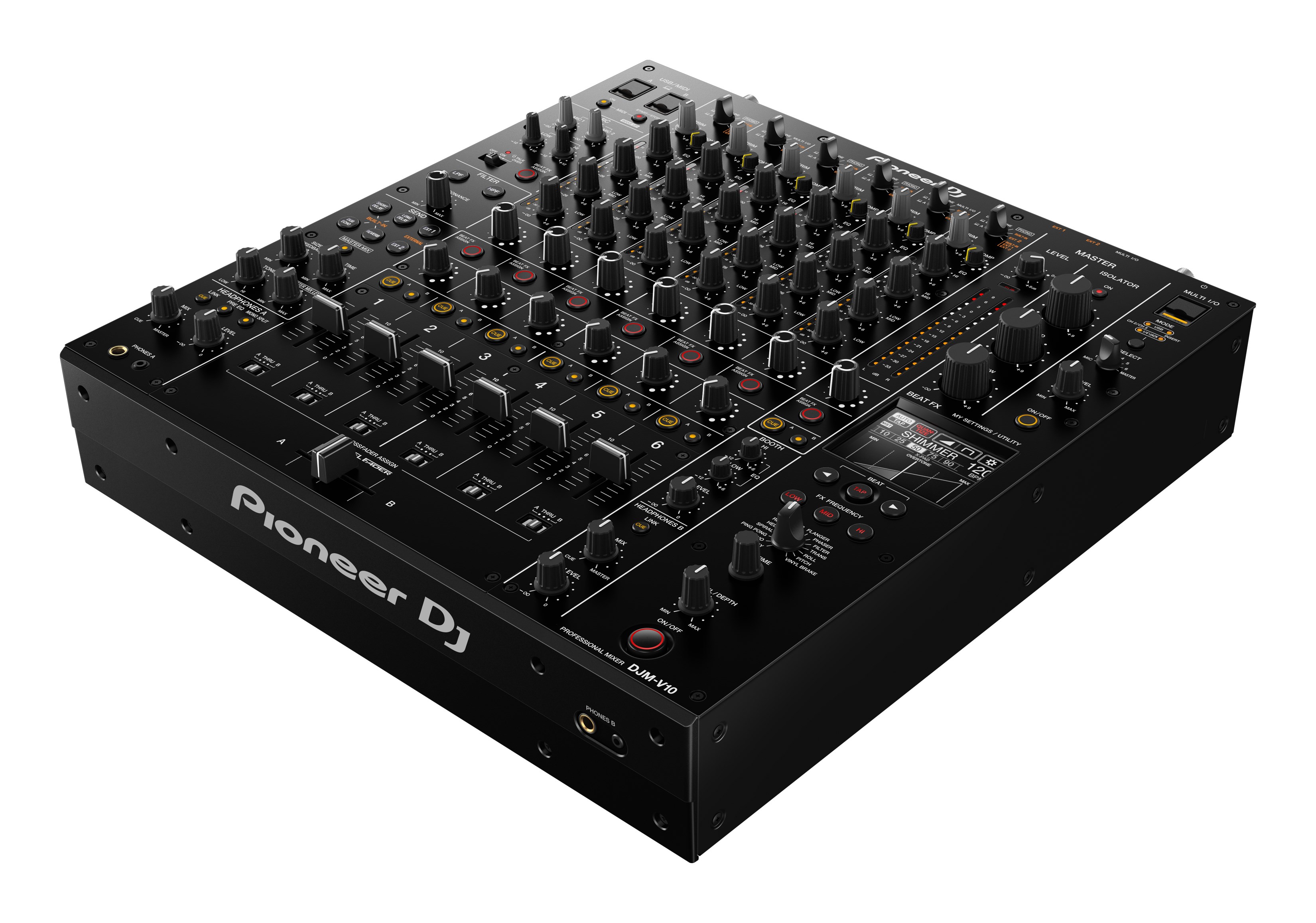 Pioneer DJM-V10 по цене 531 050.00 ₽