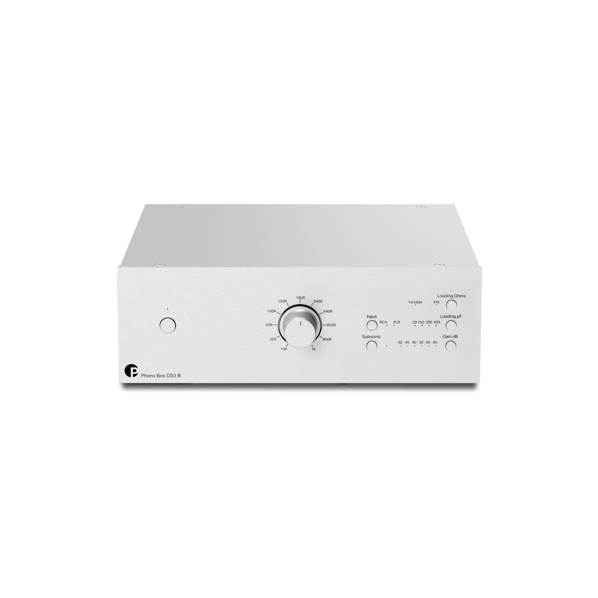 Pro-Ject Phono Box DS3 В Silver по цене 83 296.71 ₽