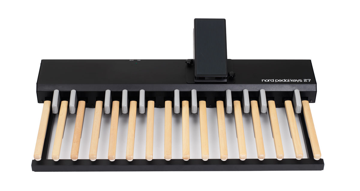 Clavia Nord Pedal Keys 27 по цене 204 650 ₽