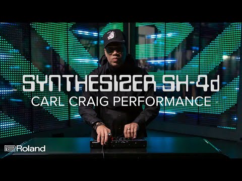 Roland SH-4d по цене 68 250 ₽