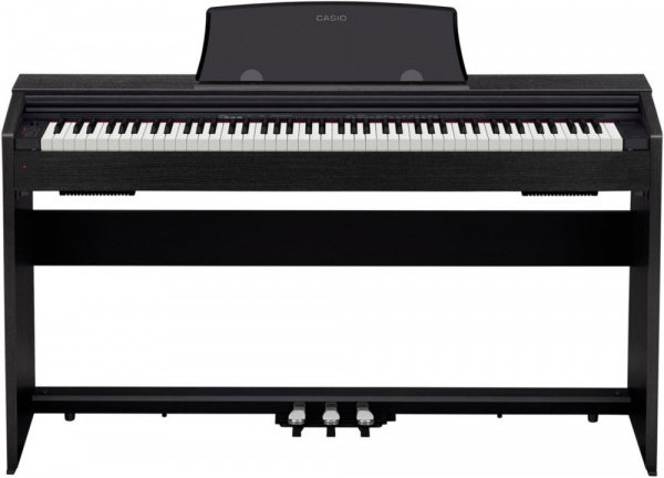 Casio Privia PX-770BK по цене 104 250 ₽