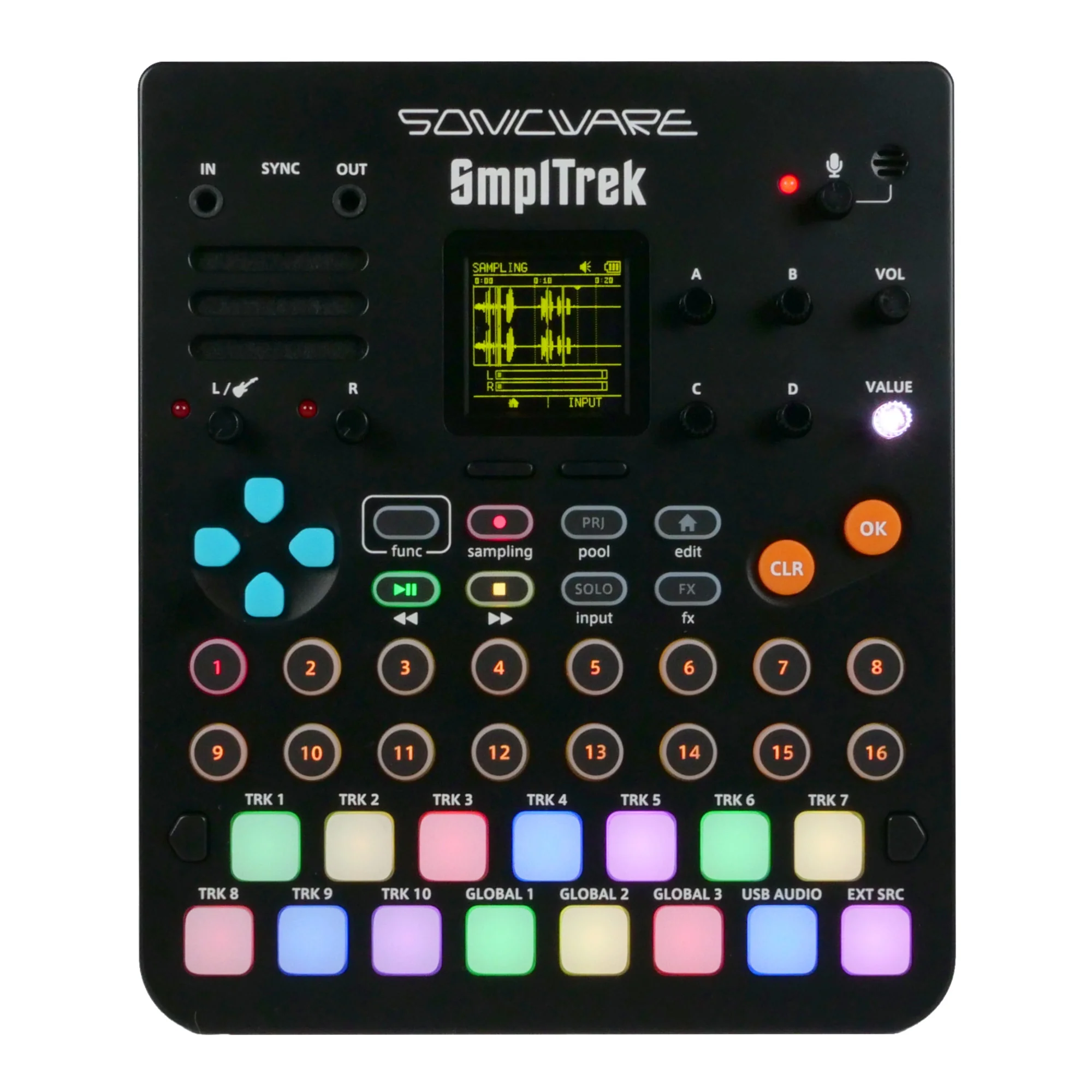 Sonicware SmplTrek по цене 68 000 ₽