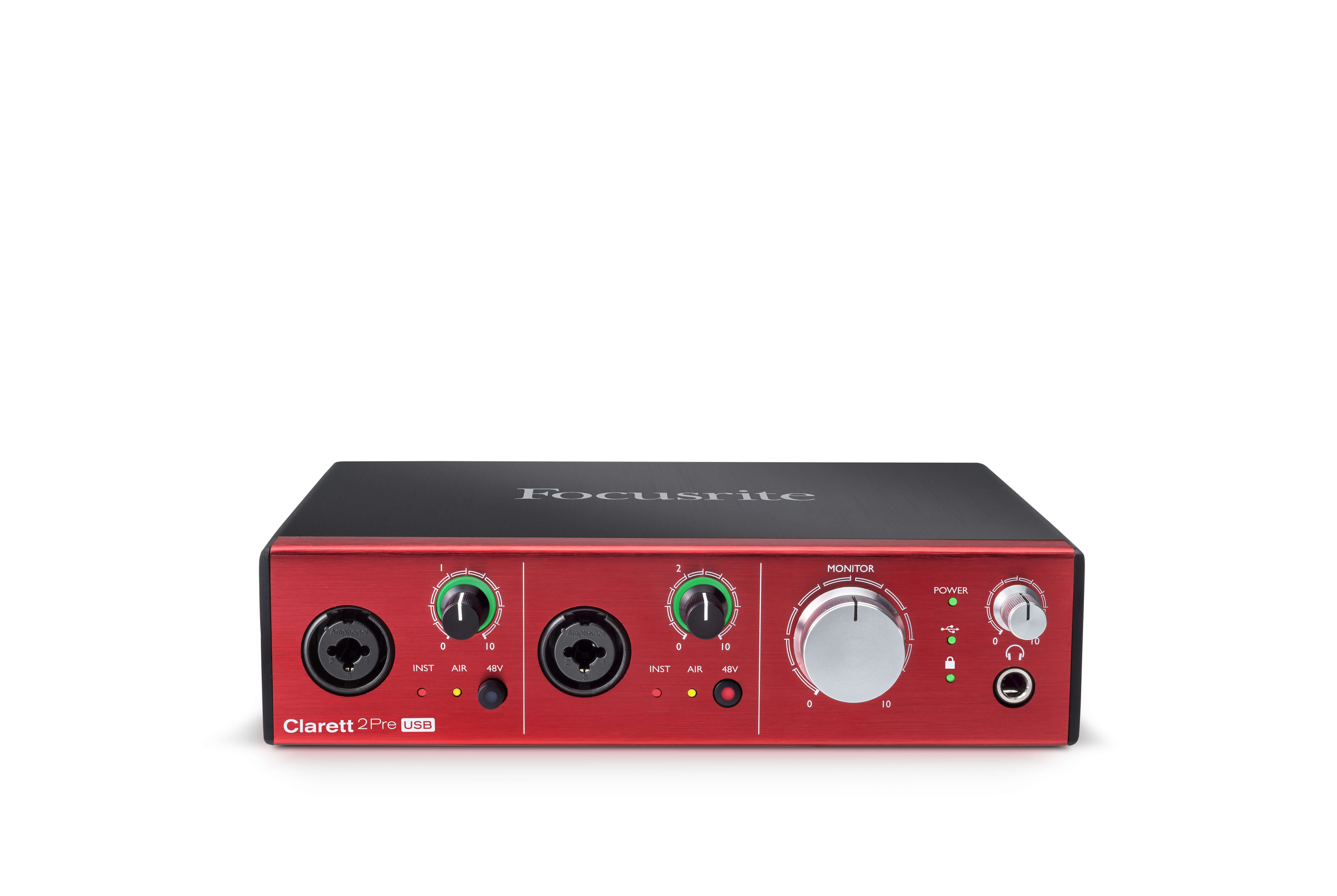 Focusrite Clarett 2Pre USB по цене 45 000 ₽
