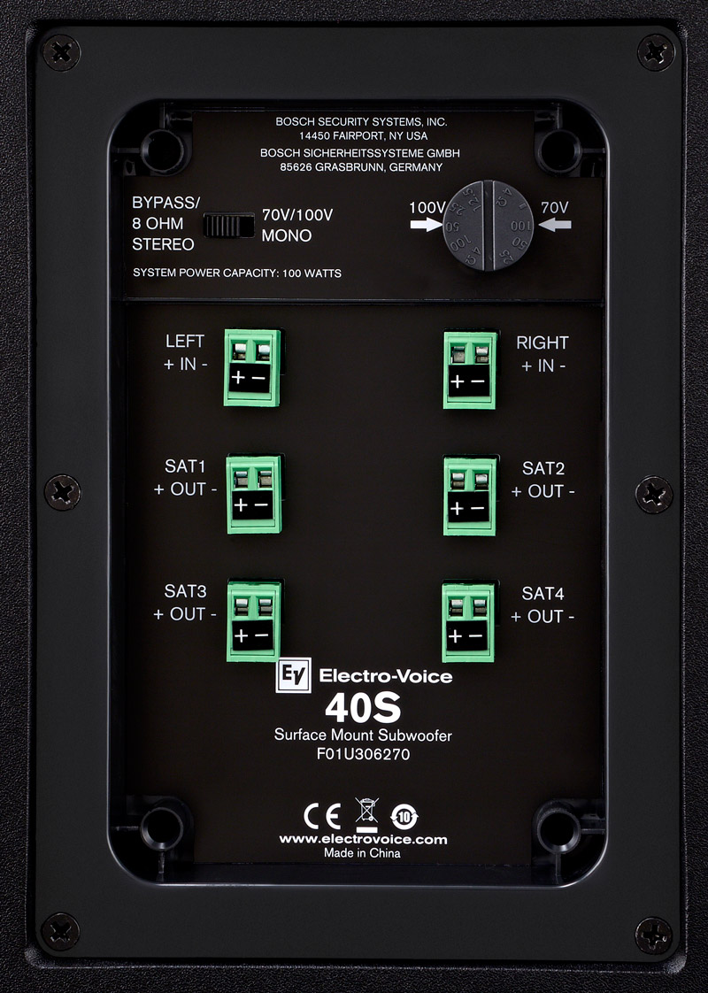Electro-Voice EVID S44 по цене 83 100 ₽