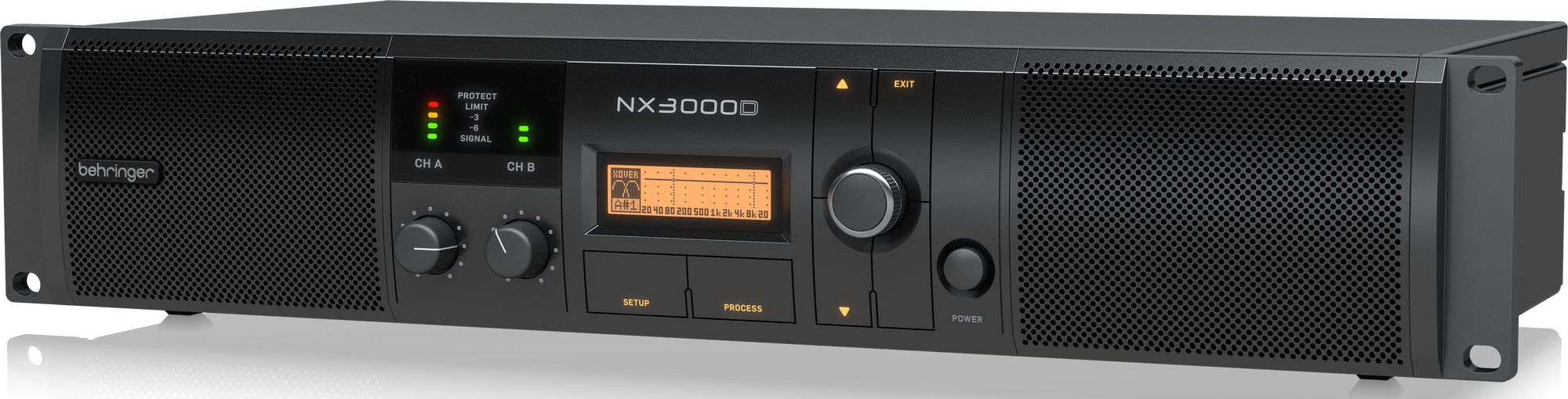 Behringer NX3000D по цене 42 704.00 ₽