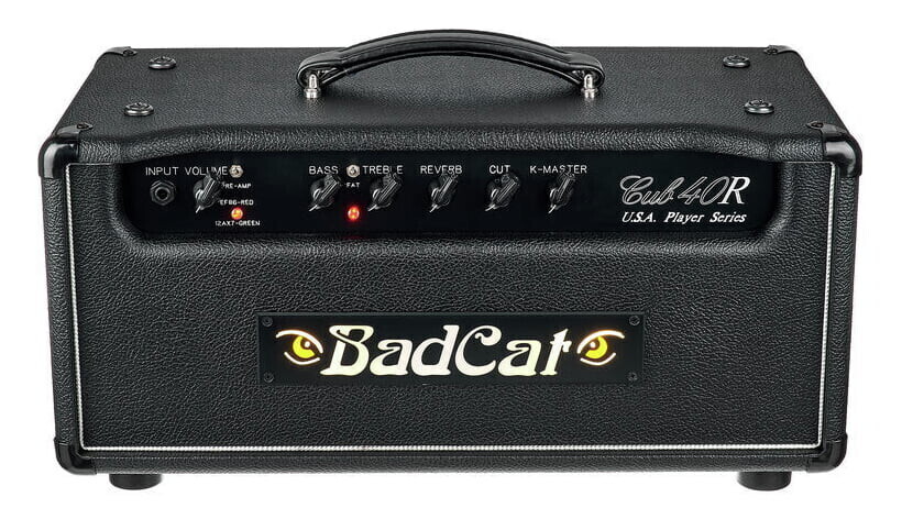 Bad Cat Cub 40 Reverb USA Player Series Head по цене 205 300 ₽