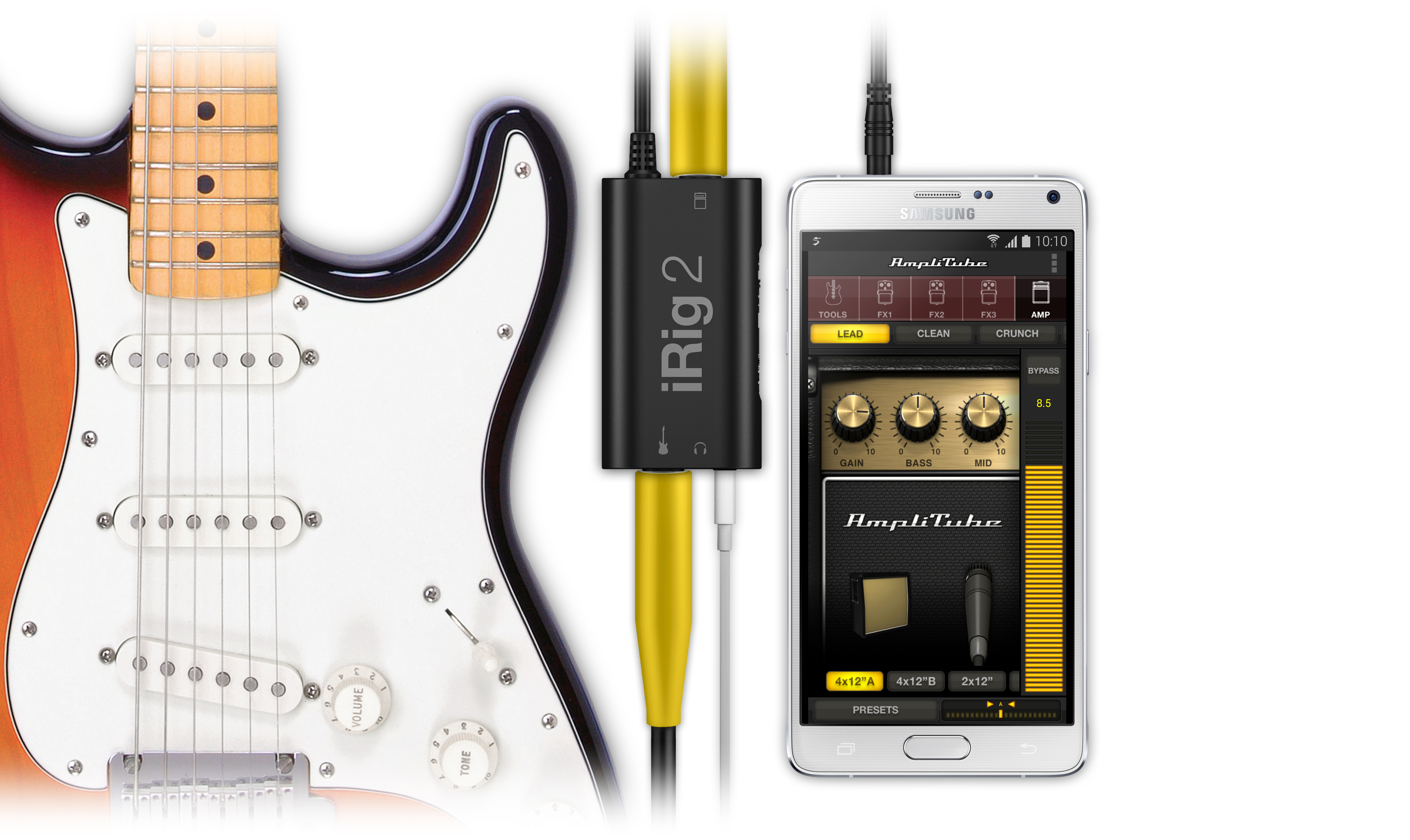 IK Multimedia iRig 2 по цене 7 340 ₽