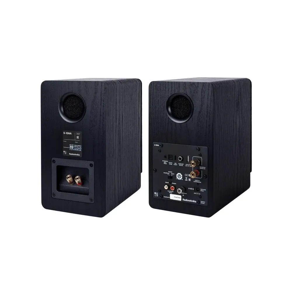Radiotehnika S-10NA Black Ash по цене 29 990 ₽