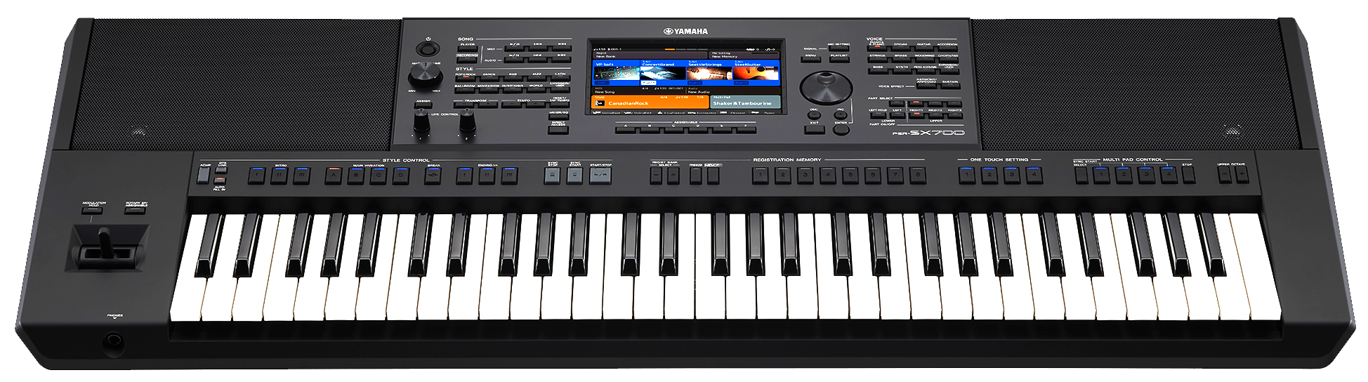 Yamaha PSR-SX700 по цене 106 990 ₽