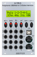 Doepfer A-190-5 Polyphonic USB/Midi-to-CV/Gate Interface