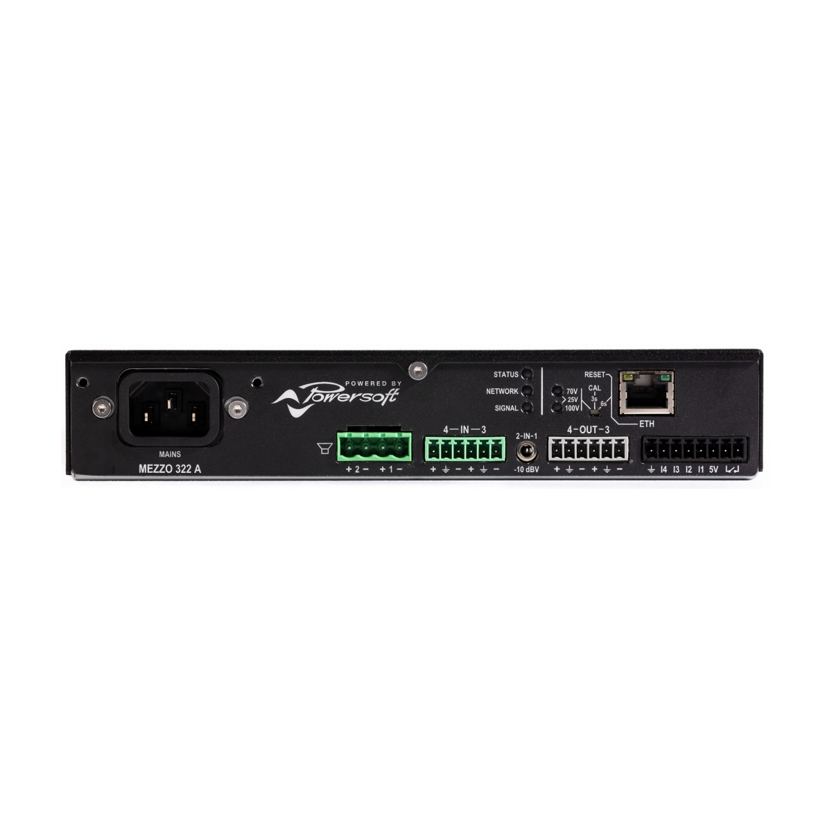 Powersoft Mezzo 322 A по цене 114 400 ₽