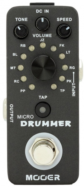 Mooer Micro Drummer по цене 7 790 ₽