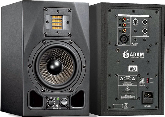 ADAM Audio A5X по цене 40 468.50 ₽