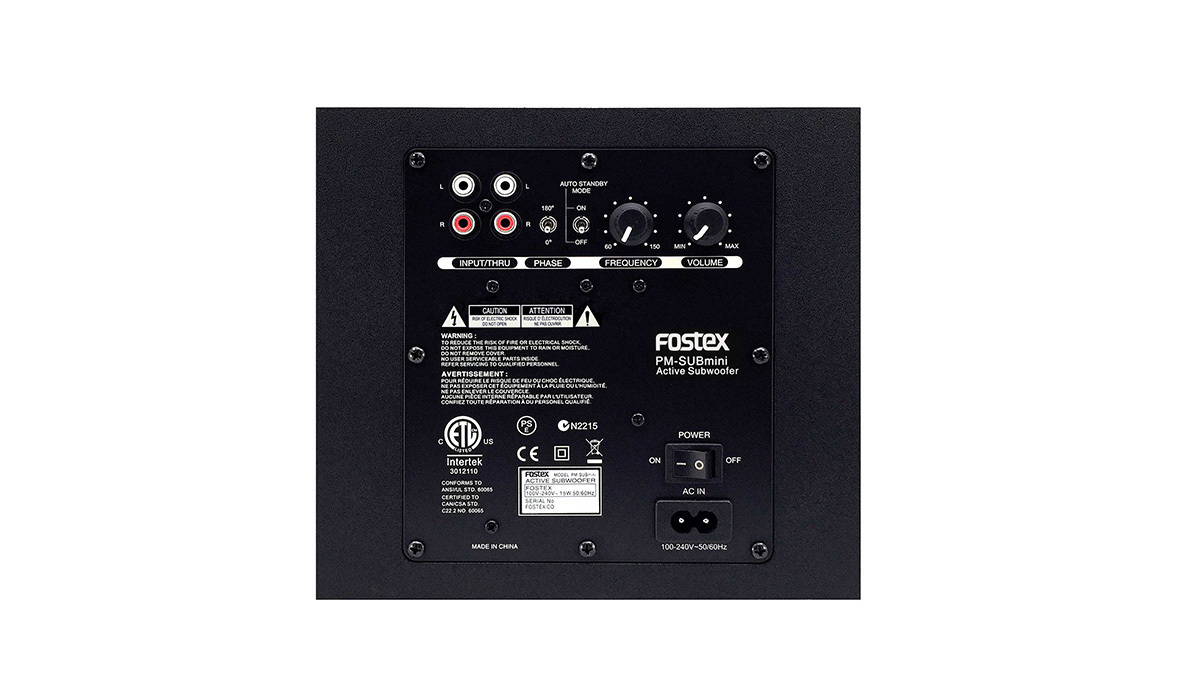 Fostex PM-SUBmini2 по цене 20 990 ₽