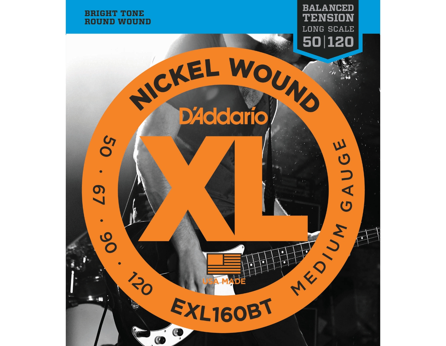 D'Addario EXL160BT по цене 4 780 ₽