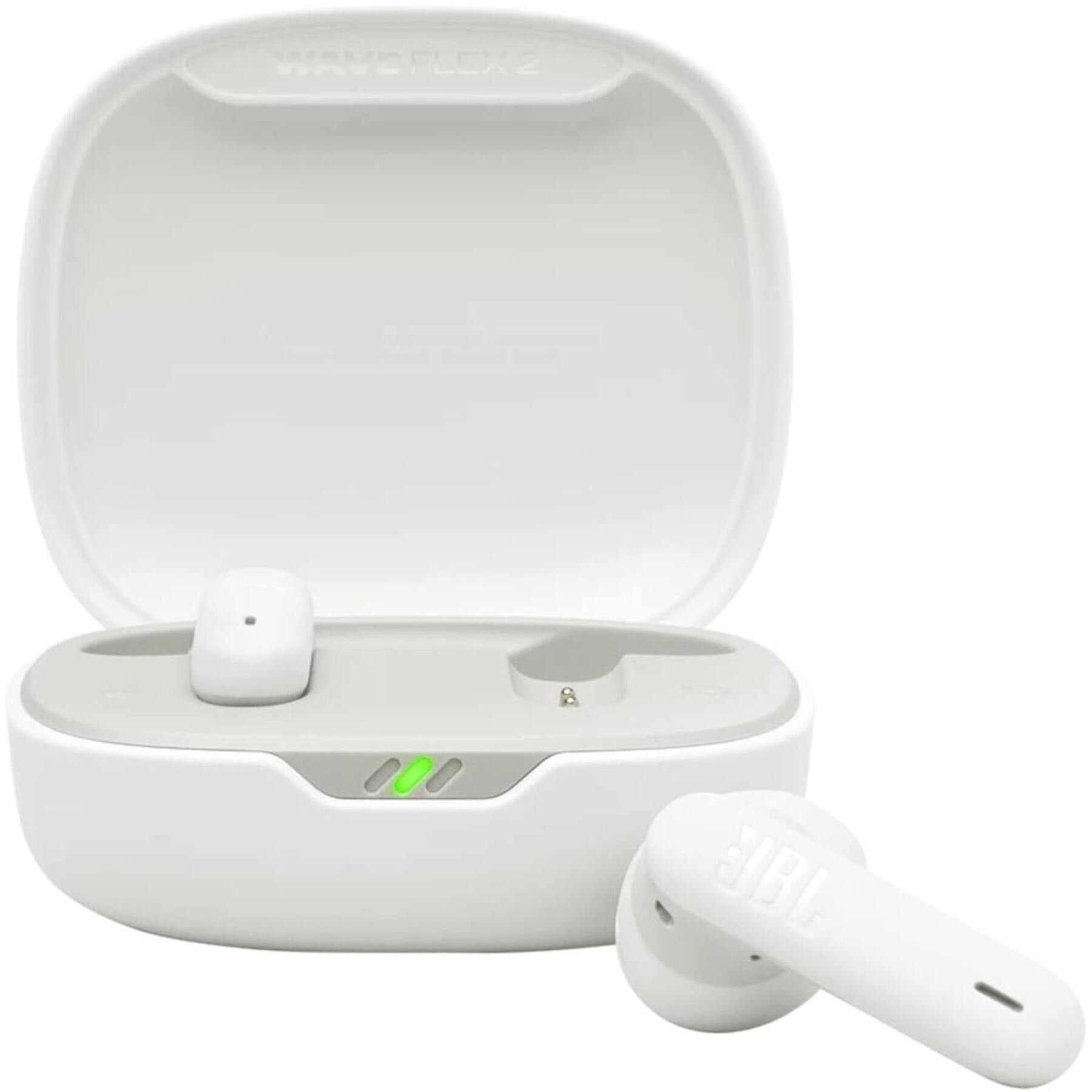 JBL Wave Flex 2 White по цене 6 650 ₽