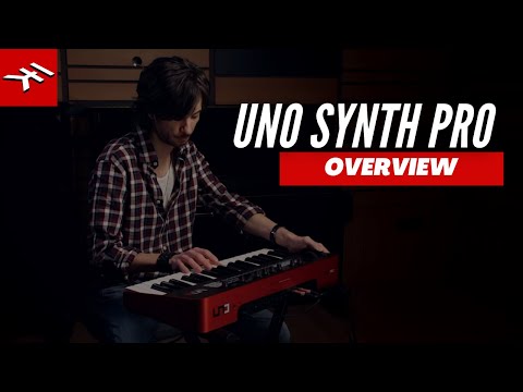 UNO Synth Pro analog synth - Overview