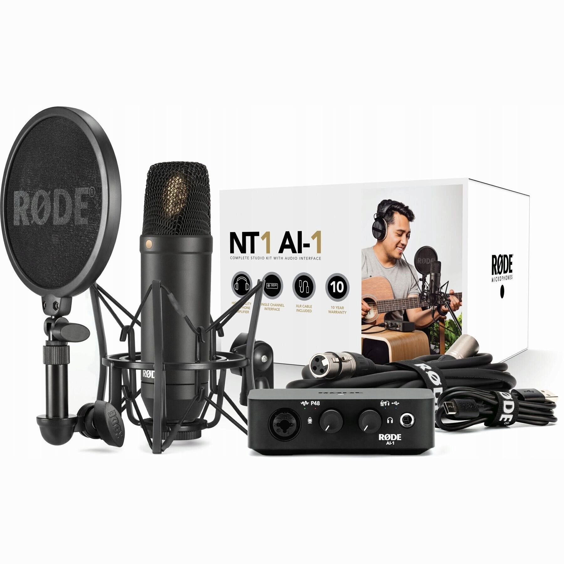 Rode Complete Studio Kit по цене 48 600 ₽