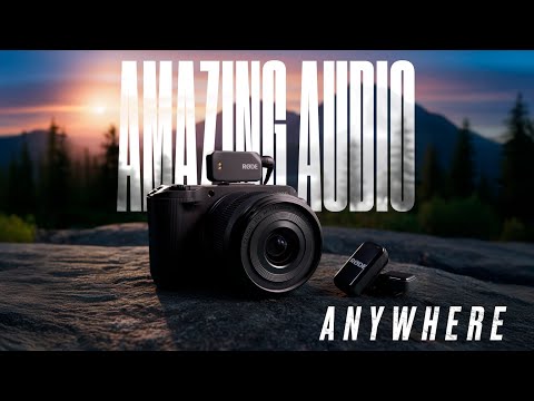 Amazing Audio, Anywhere. Discover the new RØDE Wireless Micro Camera Kit.