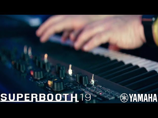 Superbooth 19 | CP88 | Blake Angelos | Tech Talk