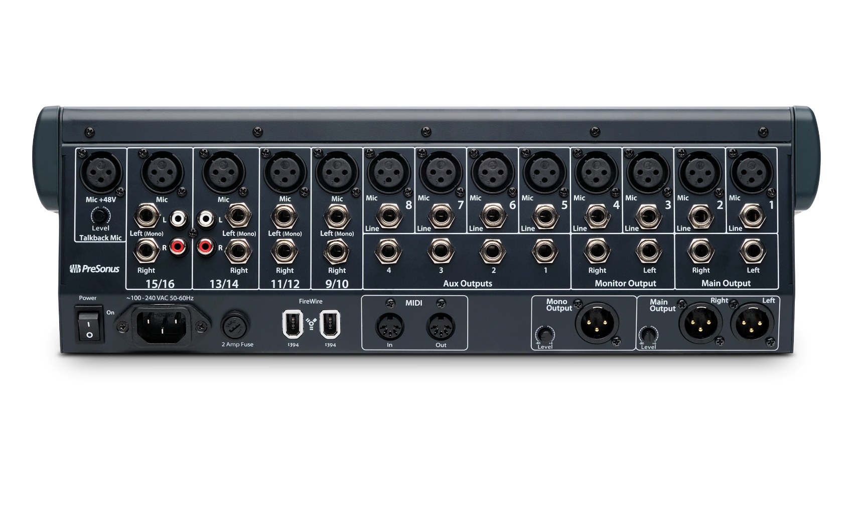 PreSonus StudioLive 16.0.2 по цене 145 377.00 ₽