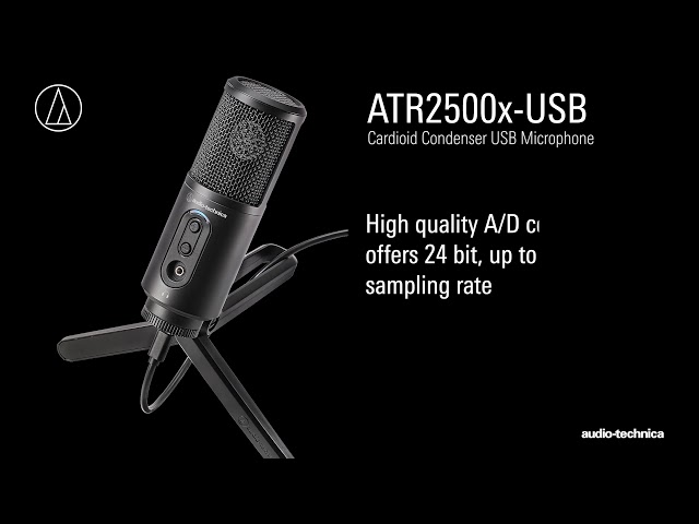 Audio-Technica ATR2500x-USB по цене 14 300 ₽