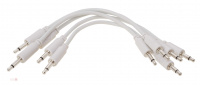 Erica Synths Eurorack Patch Cables 10cm, 5 Pcs White по цене 800 ₽