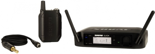 Shure GLXD14E Z2 2.4 GHz по цене 58 850 ₽
