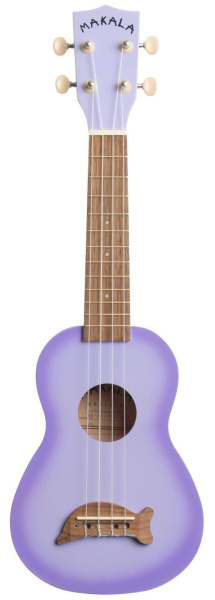Kala MK-SD/PLBURST Makala Purple Burst Dolphin Ukulele по цене 5 950 ₽