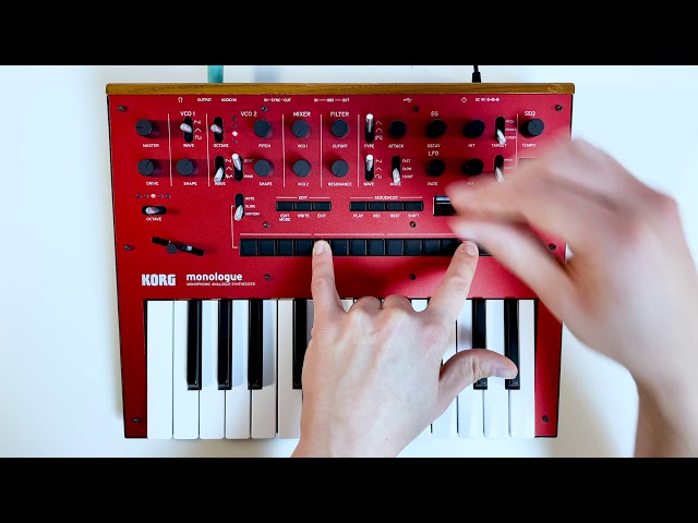 Korg Monologue-SV по цене 45 000 ₽