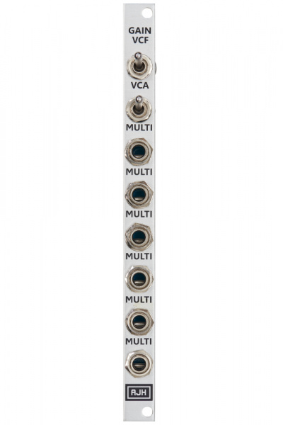 AJH Synth MiniMod Gain Switch Expander and Multiple silver по цене 8 730 ₽
