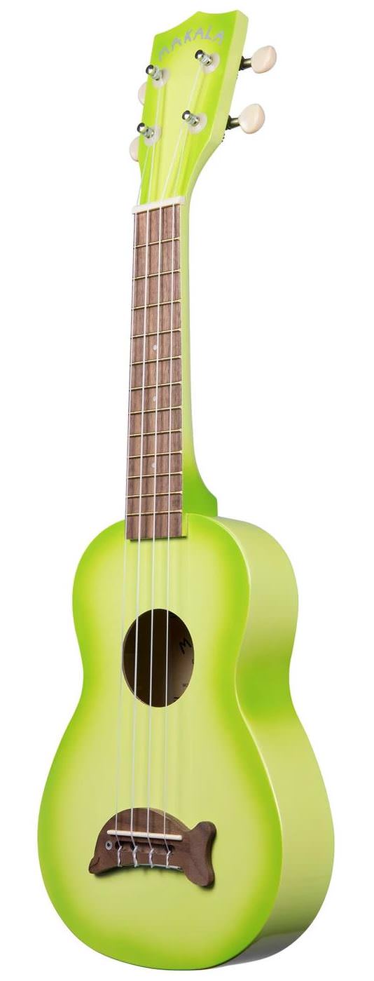 Kala MK-SD/GRNBURST Makala Soprano Dolphin Green Apple Burst по цене 5 950 ₽