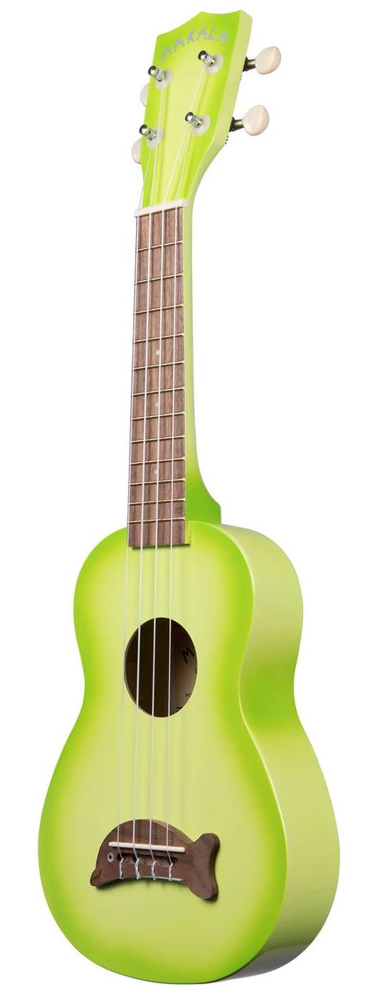 Kala MK-SD/GRNBURST Makala Soprano Dolphin Green Apple Burst по цене 5 940 ₽