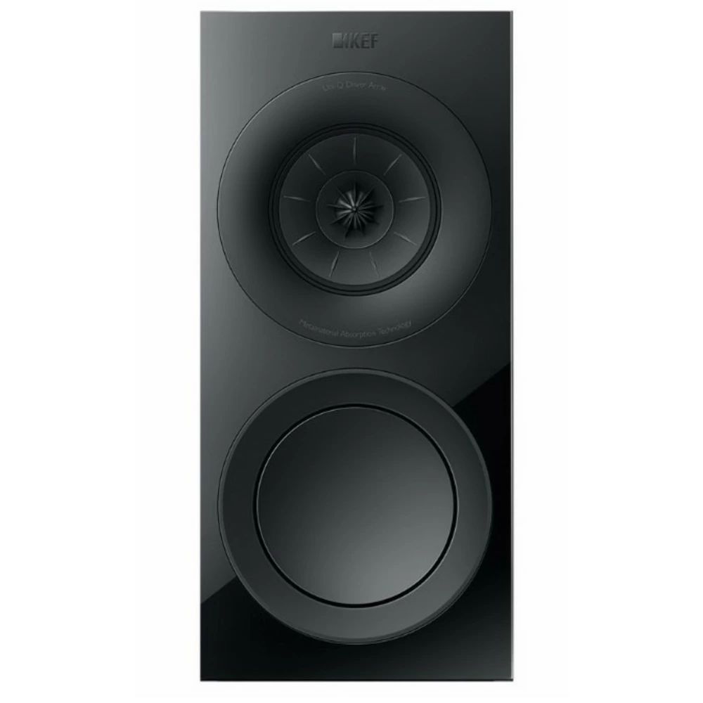 Kef R3 Meta Gloss Black по цене 279 990.00 ₽