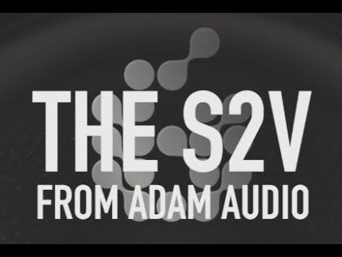 ADAM Audio S2V по цене 253 950 ₽