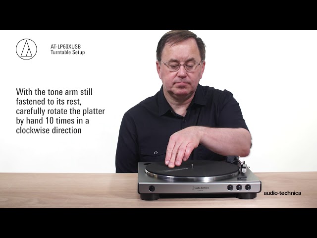 Audio-Technica AT-LP60XBK по цене 21 800 ₽