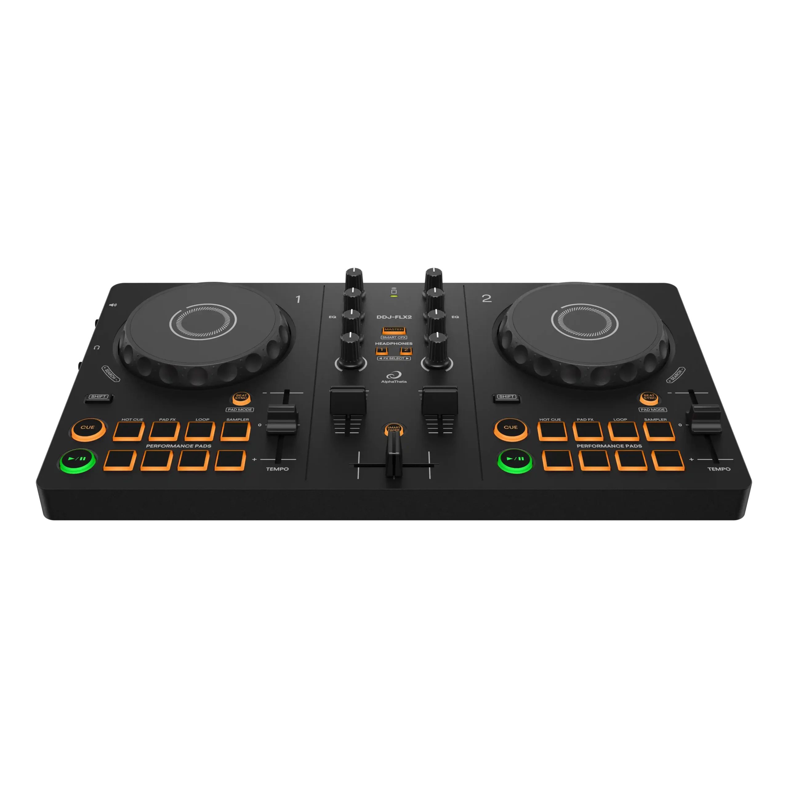 AlphaTheta DDJ-FLX2 по цене 49 900.00 ₽
