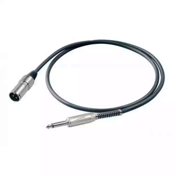 Proel BULK220LU5 кабель 6,3 jack - XLR m по цене 1 800 ₽